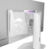 MSI MPG 321URXWDE QD-OLED écran plat de PC 80 cm (31.5") 3840 x 2160 pixels 4K Ultra HD Blanc Moniteur gaming Blanc, 1x DisplayPort, 2x HDMI, 1x USB-C, 2x USB-A, 240 Hz, 80 cm (31.5"), 3840 x 2160 pixels, 4K Ultra HD, QD-OLED, 0,03 ms, Blanc