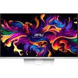 MSI MPG 321URXWDE QD-OLED écran plat de PC 80 cm (31.5") 3840 x 2160 pixels 4K Ultra HD Blanc Moniteur gaming Blanc, 1x DisplayPort, 2x HDMI, 1x USB-C, 2x USB-A, 240 Hz, 80 cm (31.5"), 3840 x 2160 pixels, 4K Ultra HD, QD-OLED, 0,03 ms, Blanc