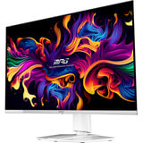 MSI MPG 321URXWDE QD-OLED écran plat de PC 80 cm (31.5") 3840 x 2160 pixels 4K Ultra HD Blanc Moniteur gaming Blanc, 1x DisplayPort, 2x HDMI, 1x USB-C, 2x USB-A, 240 Hz, 80 cm (31.5"), 3840 x 2160 pixels, 4K Ultra HD, QD-OLED, 0,03 ms, Blanc