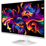 MSI MPG 321URXWDE QD-OLED écran plat de PC 80 cm (31.5") 3840 x 2160 pixels 4K Ultra HD Blanc Moniteur gaming Blanc, 1x DisplayPort, 2x HDMI, 1x USB-C, 2x USB-A, 240 Hz, 80 cm (31.5"), 3840 x 2160 pixels, 4K Ultra HD, QD-OLED, 0,03 ms, Blanc
