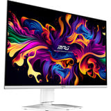 MSI MPG 321URXWDE QD-OLED écran plat de PC 80 cm (31.5") 3840 x 2160 pixels 4K Ultra HD Blanc Moniteur gaming  Blanc, 80 cm (31.5"), 3840 x 2160 pixels, 4K Ultra HD, QD-OLED, 0,03 ms, Blanc