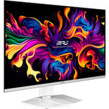 MSI MPG 321URXW QD-OLED écran plat de PC 80 cm (31.5") 3840 x 2160 pixels 4K Ultra HD Blanc Moniteur gaming  Blanc, 80 cm (31.5"), 3840 x 2160 pixels, 4K Ultra HD, QD-OLED, 0,03 ms, Blanc