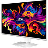 MSI MPG 321URXW QD-OLED écran plat de PC 80 cm (31.5") 3840 x 2160 pixels 4K Ultra HD Blanc Moniteur gaming  Blanc, 80 cm (31.5"), 3840 x 2160 pixels, 4K Ultra HD, QD-OLED, 0,03 ms, Blanc