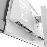 MSI MPG 321URXW QD-OLED écran plat de PC 80 cm (31.5") 3840 x 2160 pixels 4K Ultra HD Blanc Moniteur gaming  Blanc, 80 cm (31.5"), 3840 x 2160 pixels, 4K Ultra HD, QD-OLED, 0,03 ms, Blanc