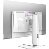 MSI MPG 321URXW QD-OLED écran plat de PC 80 cm (31.5") 3840 x 2160 pixels 4K Ultra HD Blanc Moniteur gaming  Blanc, 80 cm (31.5"), 3840 x 2160 pixels, 4K Ultra HD, QD-OLED, 0,03 ms, Blanc