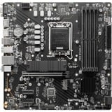 MSI PRO B760M-P socket 1700 carte mère socket 1700 Noir, RAID, Gb-LAN, Sound, µATX