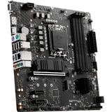 MSI PRO B760M-P socket 1700 carte mère socket 1700 Noir, RAID, Gb-LAN, Sound, µATX