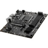 MSI PRO B760M-P socket 1700 carte mère socket 1700 Noir, RAID, Gb-LAN, Sound, µATX