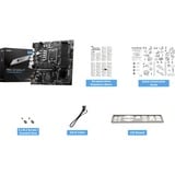 MSI PRO B760M-P socket 1700 carte mère socket 1700 Noir, RAID, Gb-LAN, Sound, µATX
