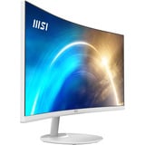 MSI PRO MP341CQWDE 34" Moniteur UltraWide incurvé  Blanc