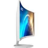 MSI PRO MP341CQWDE 34" Moniteur UltraWide incurvé  Blanc