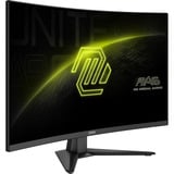 MSI  31.5" Moniteur gaming incurvé  Noir