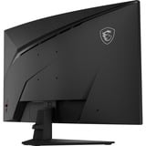 MSI  31.5" Moniteur gaming incurvé  Noir