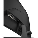 MSI  31.5" Moniteur gaming incurvé  Noir