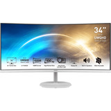 MSI  34" Moniteur UltraWide incurvé  Blanc