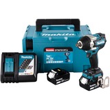 Makita Akku-Schlagschrauber DTW701RTJ 18V, Percuteuse Bleu/Noir