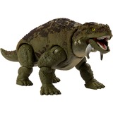 Mattel Jurassic World – Collection Hammond Scutosaurus, Figurine Jurassic World – Collection Hammond Scutosaurus, 8 an(s), Marron, Vert, Plastique
