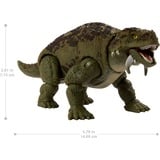 Mattel Jurassic World – Collection Hammond Scutosaurus, Figurine Jurassic World – Collection Hammond Scutosaurus, 8 an(s), Marron, Vert, Plastique