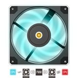 Montech METAL 120 PWM, Ventilateur de boîtier 