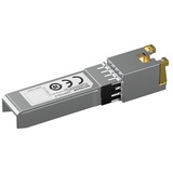 Netgear AXM765-20000S module émetteur-récepteur de réseau Fibre optique 10000 Mbit/s SFP+ Fibre optique, 10000 Mbit/s, SFP+, 80 m, IEEE 802.3an, IEEE 802.3az, Gris