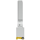 Netgear AXM765 module émetteur-récepteur de réseau Fibre optique 10000 Mbit/s SFP+ Fibre optique, 10000 Mbit/s, SFP+, 80 m, IEEE 802.3an, IEEE 802.3az, Gris