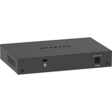 Netgear GS305Pv3 Non-géré Gigabit Ethernet (10/100/1000) Connexion Ethernet, supportant l'alimentation via ce port (PoE) Noir, Switch Noir, Non-géré, Gigabit Ethernet (10/100/1000), Full duplex, Connexion Ethernet, supportant l'alimentation via ce port (PoE), Montage mural