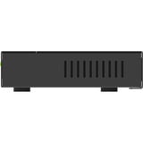 Netgear GS305Pv3 Non-géré Gigabit Ethernet (10/100/1000) Connexion Ethernet, supportant l'alimentation via ce port (PoE) Noir, Switch Noir, Non-géré, Gigabit Ethernet (10/100/1000), Full duplex, Connexion Ethernet, supportant l'alimentation via ce port (PoE), Montage mural