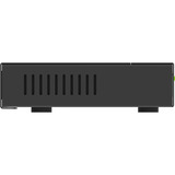 Netgear GS305Pv3 Non-géré Gigabit Ethernet (10/100/1000) Connexion Ethernet, supportant l'alimentation via ce port (PoE) Noir, Switch Noir, Non-géré, Gigabit Ethernet (10/100/1000), Full duplex, Connexion Ethernet, supportant l'alimentation via ce port (PoE), Montage mural