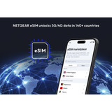 Netgear MH7150-100EUS, WLAN-LTE-Routeur Noir