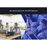 Netgear MH7150-100EUS, WLAN-LTE-Routeur Noir