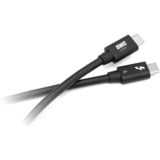 NewerTech Câble Thunderbolt 5 / USB-C Noir