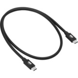 NewerTech OWCCBLTB5C0.8M, Câble Noir