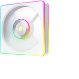 Ocypus Sigma F12 ARGB ventilateur de boîtier Blanc, 120 x 120 x 25 mm, PWM