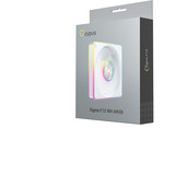 Ocypus Sigma F12 ARGB ventilateur de boîtier Blanc, 120 x 120 x 25 mm, PWM