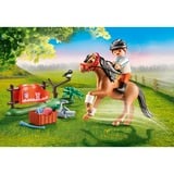 PLAYMOBIL Country - Cavalier et poney Connemara, Jouets de construction 70516