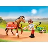 PLAYMOBIL Country - Cavalier et poney Connemara, Jouets de construction 70516