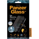 PanzerGlass P2714 protection d'écran pour téléphones portables Apple 1 pièce(s), Film de protection Transparent/Noir, Apple, iPhone 12/12 Pro, Résistant aux rayures, Anti-bactérien, Transparent, 1 pièce(s)