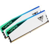 Patriot 64 Go DDR5-6200 (2x 32 Go) mémoire vive Blanc, PVER564G62C42KW, XMP 3.0, EXPO