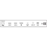 Philips B Line 325B1L/00 écran plat de PC 80 cm (31.5") 2560 x 1440 pixels 2K Ultra HD LCD Noir Moniteur Noir, 1x DisplayPort, 1x HDMI, 4x USB-A, 80 cm (31.5"), 2560 x 1440 pixels, 2K Ultra HD, LCD, 4 ms, Noir
