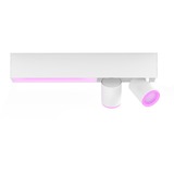 Philips Hue Plafonnier Centris 2 spots, Lumière LED Blanc, Philips Hue White and Color ambiance Plafonnier Centris 2 spots, Spot d'éclairage intelligent, Blanc, Bluetooth/Zigbee, LED, Ampoule(s) non remplaçable(s), GU10