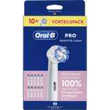 Procter & Gamble Oral-B Pro Sensitive Clean têtes de rechange pack de 10, Tête brosse à dent électrique Blanc
