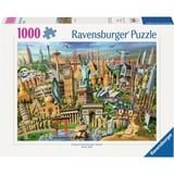 Ravensburger Puzzle Monuments du monde 