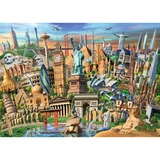 Ravensburger Puzzle Monuments du monde 