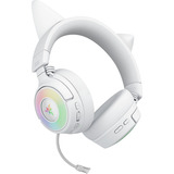 Razer Kraken Kitty V3 Pro casque gaming over-ear Blanc