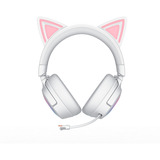 Razer Kraken Kitty V3 Pro casque gaming over-ear Blanc