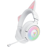 Razer Kraken Kitty V3 Pro casque gaming over-ear Blanc