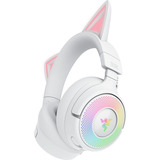 Razer Kraken Kitty V3 Pro casque gaming over-ear Blanc