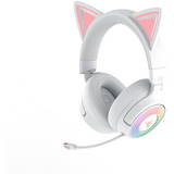 Razer Kraken Kitty V3 Pro casque gaming over-ear Blanc