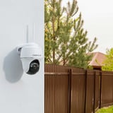Reolink Argus Series B440 Dôme Caméra de sécurité IP Intérieure et extérieure 3840 x 2160 pixels Plafond, Caméra de surveillance Blanc/Noir, Caméra de sécurité IP, Intérieure et extérieure, Sans fil, Plafond, Blanc, Dôme