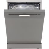 Respekta 80021011600212, Lave-vaisselle Argent